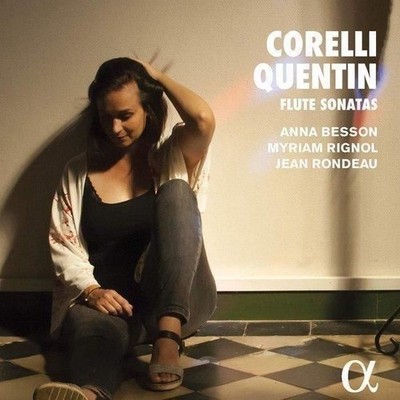 Audio Cd Neu - Corelli & Quentin - Flute Sona -I- Alpha Classics