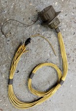 NATO 12 PIN SOCKET AND WIRING HARNESS - NEW OLD STOCK
