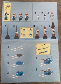 Lego 6983 Ice Station Odyssey 1993 100% Complete with Instructions and Inner Box