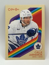 2023-24 O-Pee-Chee OPC Retro Calle Jarnkrok #496 Toronto Maple Leafs