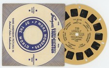 Lookout Mountain Chattanooga Tennessee 1940's Tan View-Master Reel 338