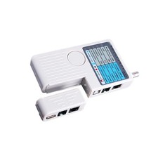 4-in-1 Remote RJ11 RJ45 USB BNC LAN Network Cable Tester Meter