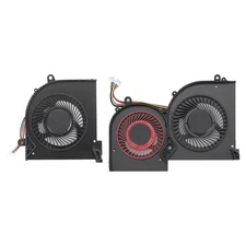 CPU GPU Cooling Fan Replacement for MSI GS65 Stealth Thin 8RE 8RF WS65 8SK