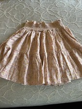 Wild Fable Mini Skirt Multicolor Floral Pattern Size Small Mid Rise Lightweight