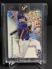 2022 Topps Pristine Pulsar Refractor Chas McCormick RC Rookie - Houston Astros