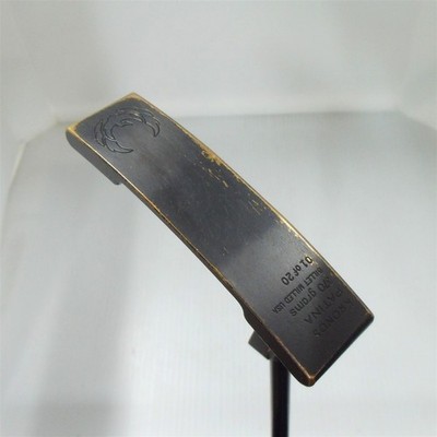 KRONOS GOLF Putter KRONOS CORNET PATINA Teal 33 inch