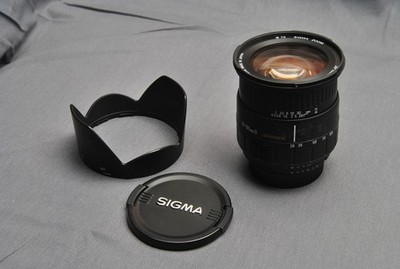 Sigma 28-105mm f/2.8-4 Aspherical AF Nikon F FX DX Standardzoom 72mm