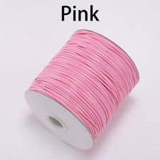 0.5mm-2mm Waxed Cotton Cord 10m Jewellery Craft Making Bracelet Necklace String