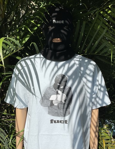 fuct Made in USA 🇺🇸 Kill HUMANS, NOT ANIMALS Orange Peach vegan SSDD Supreme - Picture 2 of 23
