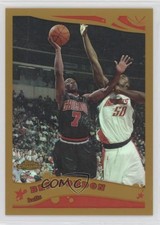 2005-06 Topps Chrome Gold Refractor 65/99 Ben Gordon #4 06o9