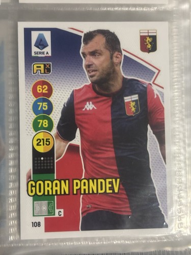 Adrenalyn XL 2021-22 N 108 - Pandev Goran - Genoa - Picture 1 of 1