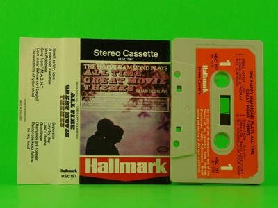 BRIAN DEE THE HAPPY HAMMOND ALL TIME GREAT MOVIE THEMES (108) 12 Track Audio Cas