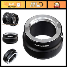 Minolta MD Lens to Cannon EOS RF Mount Adapter, MD EOS R Adapter Ring