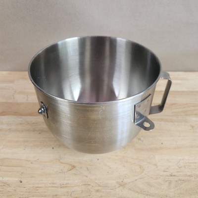 KitchenAid 6-Qt Bowl for Lift Stand Mixer Stainless Steel Bowl