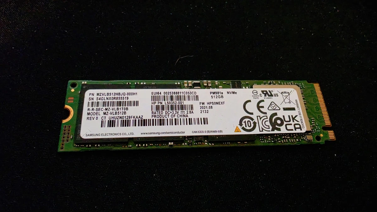 Las mejores ofertas en Las unidades de estado sólido Samsung 512GB