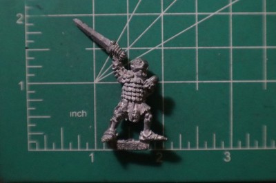 Warhammer Fantasy VAMPIRE COUNTS - ARMORED SKELETON #1  Metal Citadel  oop