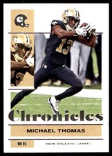 Michael Thomas 2021 Panini Chronicles #60 Saints NFL READ FREE SHIP AutographDen