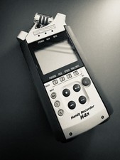 Used Zoom Handy Digital Recorder H4n Portable Multitrack Audio Device