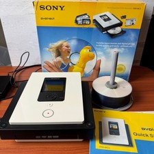 Sony VRD-MC3 DVDirect Multi-Function DVD Recorder White Black Tested with Box