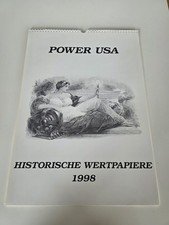 Historische Wertpapiere Kalender 1998