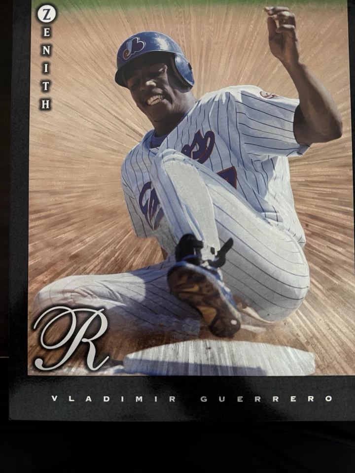 Lot Of 30 Jumbo 8x 10 HOF Baseball Cards Jeter, Thomas, Gwynn, Ripken Jr, Bonds - Image 4 of 4