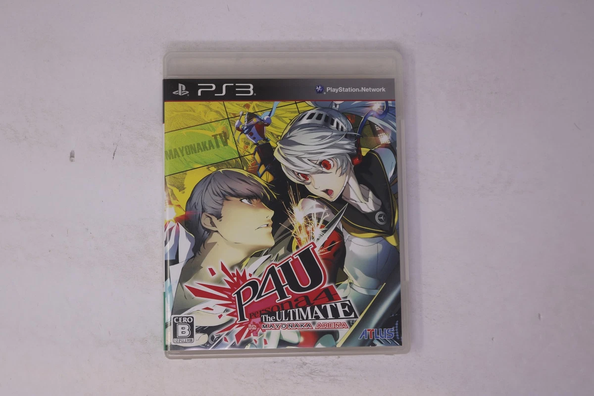 Persona 4 Arena Ps3 Fisico | Cuotas sin interés