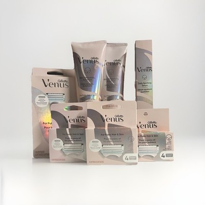 Gillette Venus Intimate Grooming Shaving Pack
