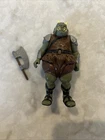 Vintage Star Wars Gamorrean Guard Figure with Axe 1983 Kenner Complete w/ Weapon