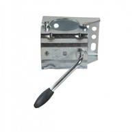 Winterhoff Klemmhalter Ø 60Mm FüR AnhäNger StüTzrad Pkw Klemmschelle Deichselrad
