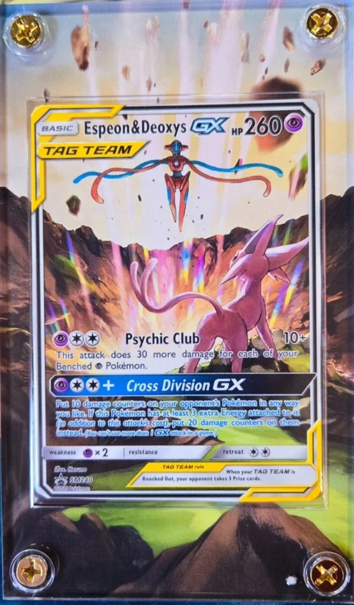 Espeon & Deoxys GX SM240 Sm for sale | eBay