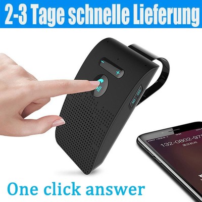Auto Kfz Freisprecheinrichtung Bluetooth 4.2 EDR Freisprechanlage Visier Car