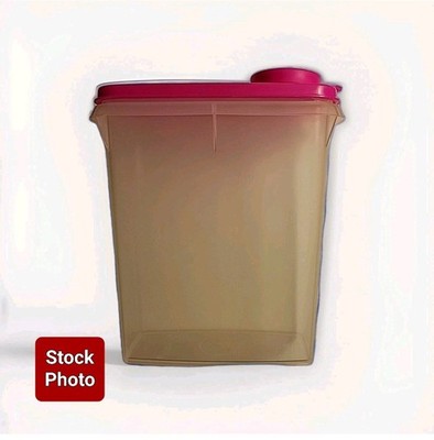 Tupperware Store N  Pour Jr Vintage With Flip Lid 1980 s Era 499-3