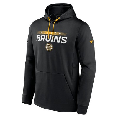 Boston Bruins NHL Fanatics Authentic Pro Rink Performance Hoodie