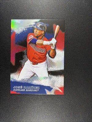2026 Topps Series 1 - Guardians José Ramirez Stars Of MLB #SMLB-18