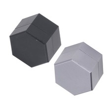 Mini Portable Billiard Chalk Case Hexagonal Pool Chalk Box Holder Billiard