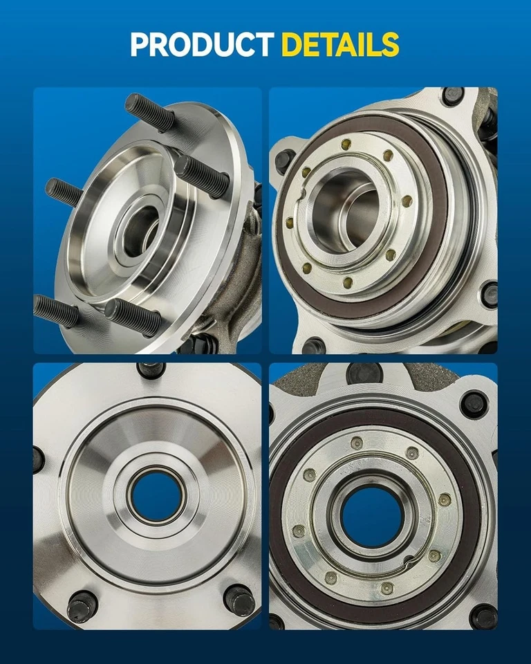 Conjunto de cojinete de rueda y buje MOOG 515204 TUNDRA 2007-21 y SEQUOIA 2008-22 Foto 4 de 4