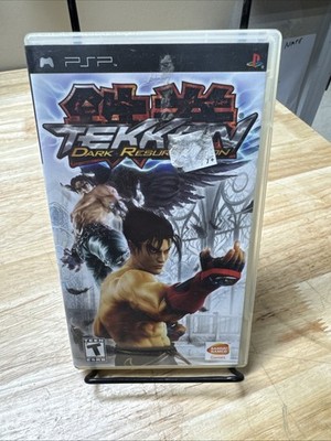 Tekken Dark Resurrection (Sony Playstation Portable, PSP) *No Manual