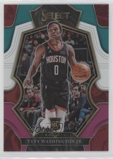 2022 Select Premier Level Teal White Pink Prizm /49 TyTy Washington Jr #168 10zi