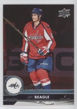 2017-18 Upper Deck Jay Beagle #187 fv6
