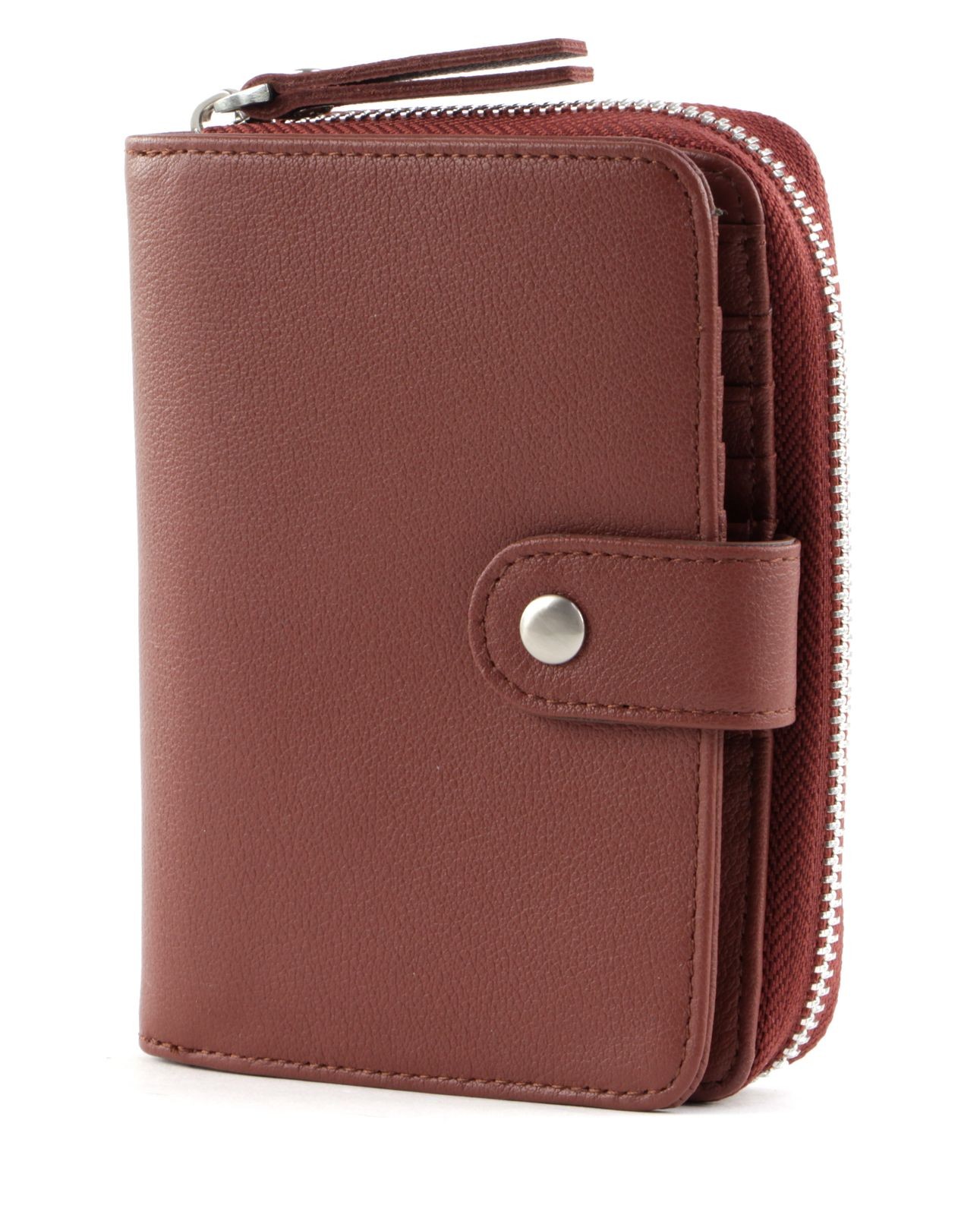 FREDsBRUDER Wallet Millionaire PLT Dark Cognac