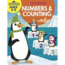 Numbers  Counting Little Skill Se..., Scholastic Teac
