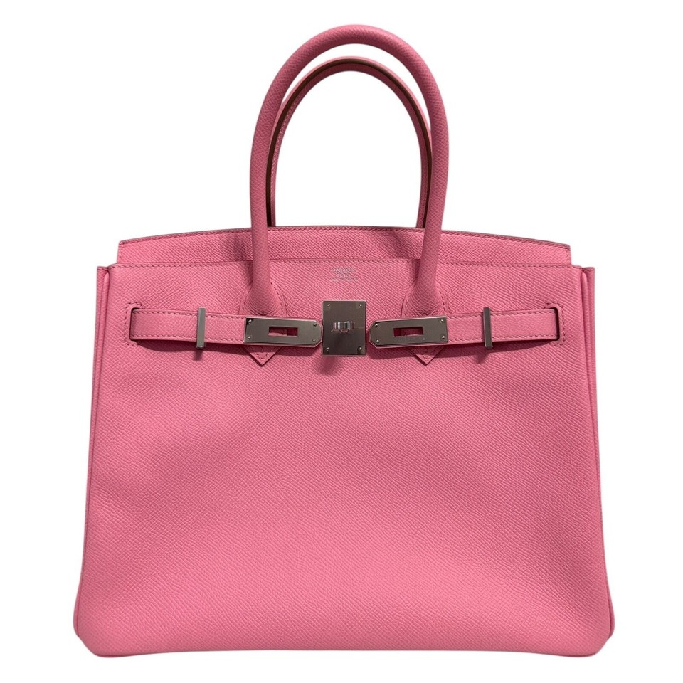 Hermes Birkin 30 Rose Confetti Pink Epsom Leather Palladium Hardware ...