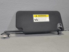 2016-2021 Honda Civic Front Roof Left Driver Side Sunvisor Sun Visor Black Oem 2016-2021 Honda Civic Front Roof Left Driver Side Sunvisor Sun Visor Black Oem