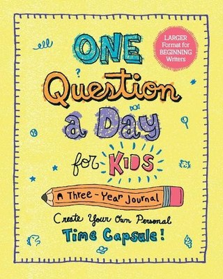 Aimee Chase One Question a Day for Kids (Large Format) (Gebundene Ausgabe)
