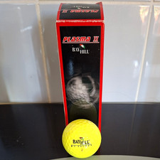 Bay Hill by Palmer Plasma II Yellow Golf Ball - Golf Practice & Play, 3 unused