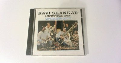 Ravi Shankar   Improvisations CD 1991 BGO Pather Panchali Indian Classical World