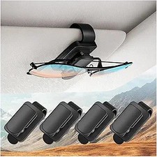 Holders for Car Visor, Visor Sunglass Round Clip for Car Visor, Glasses Holder a
