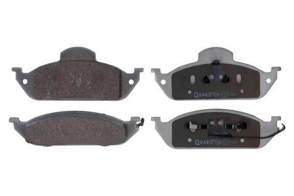 Plaquettes de frein à disque Quaro QP9647 pour modèle OE 1634200020