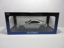 Autoart 1/18 Toyota TOYOTA 86 Scion FR-S North American silver Collectables 17+