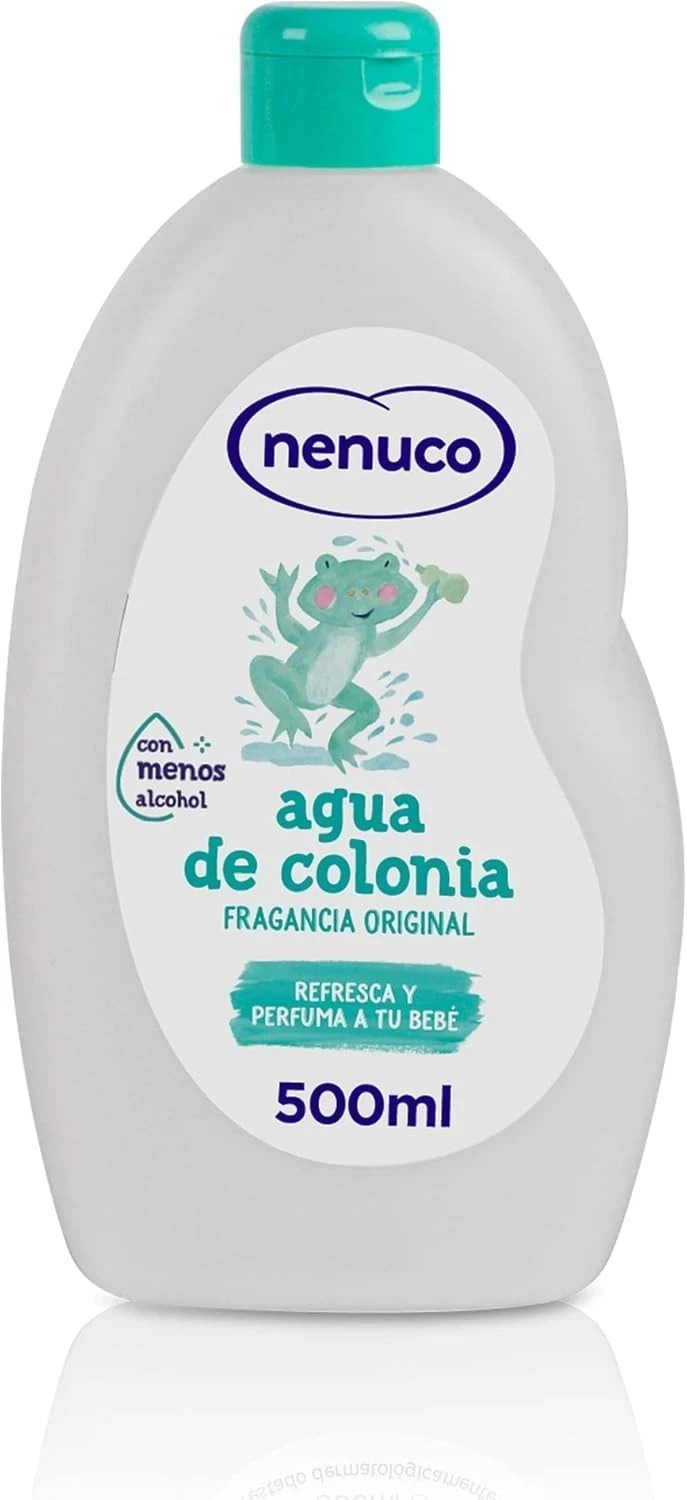 NENUCO Eau de Cologne Infantil 500ml – Fresh Scent for Babies & Kids UK